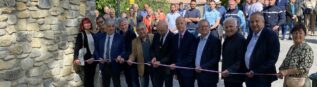 20/05/2023 La ville de Domessargues a inauguré ses nouveaux aménagements